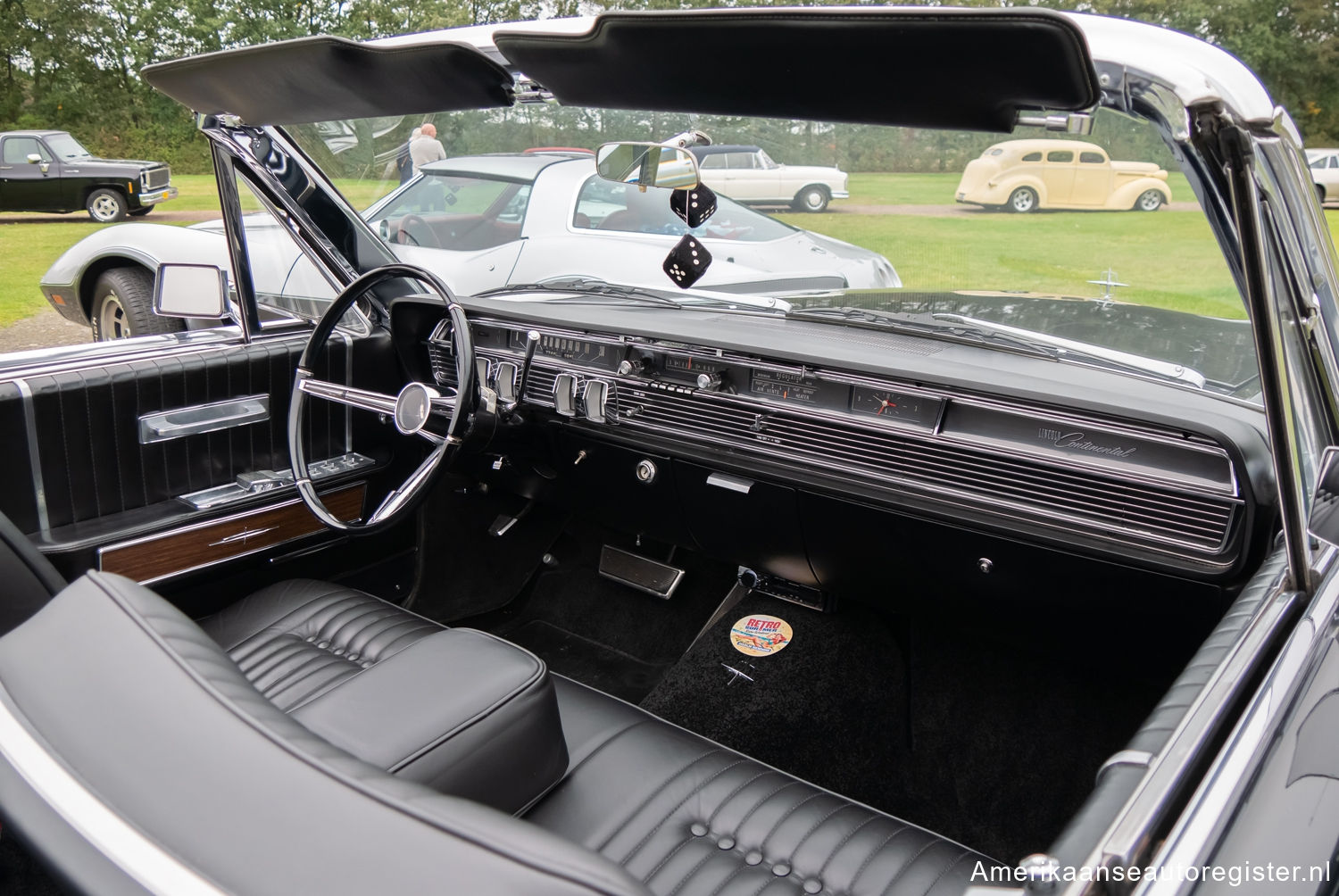 Lincoln Continental uit 1964