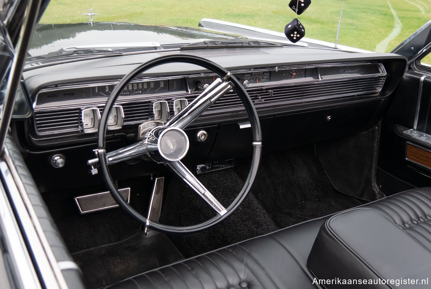 Lincoln Continental uit 1964