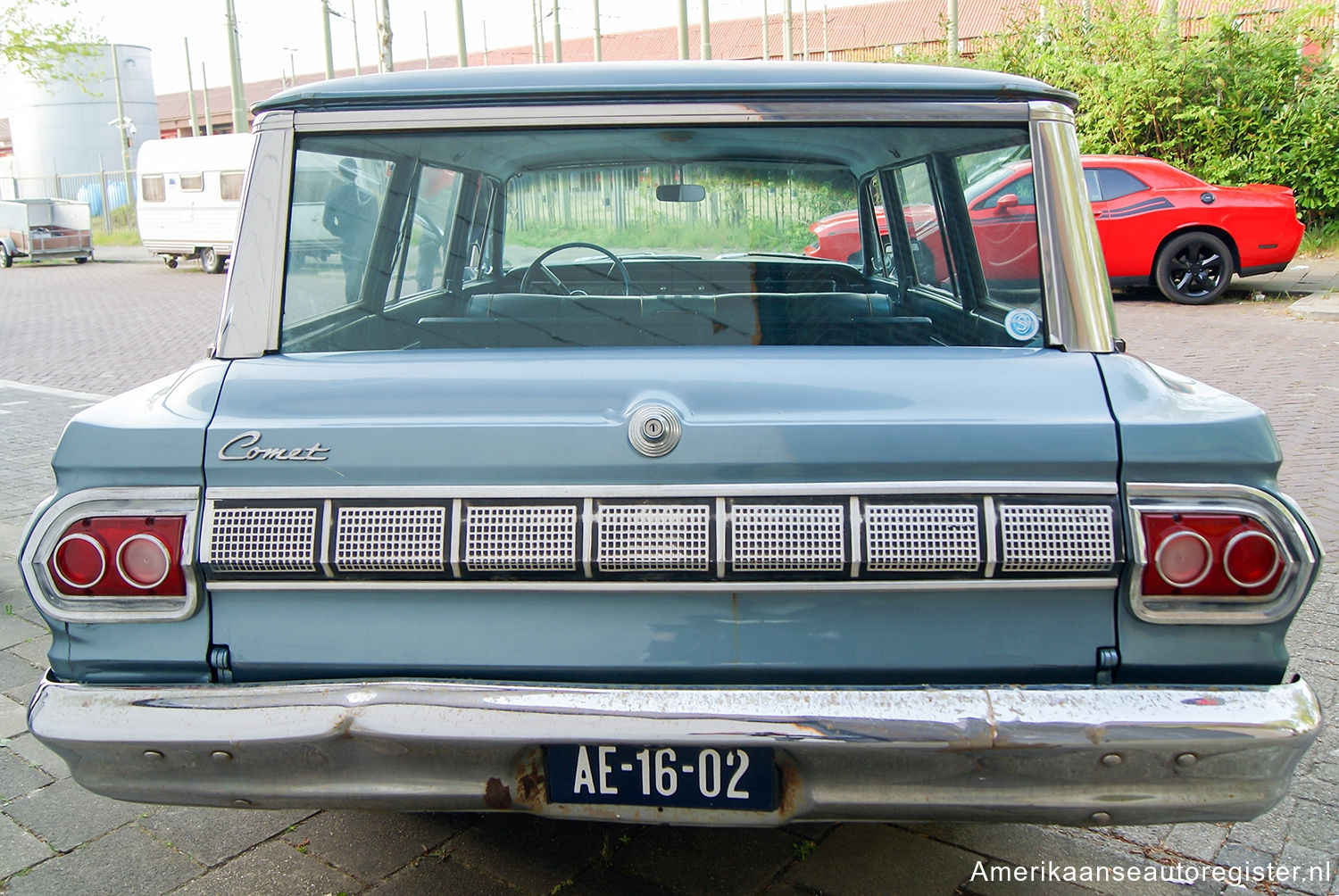 Mercury Comet uit 1964