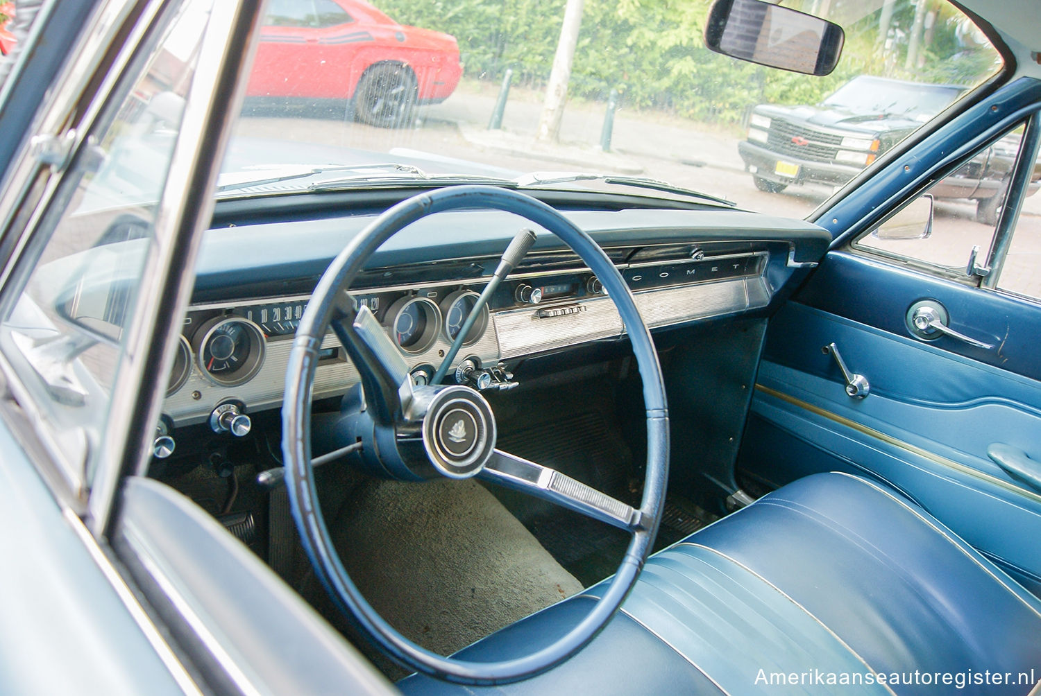 Mercury Comet uit 1964