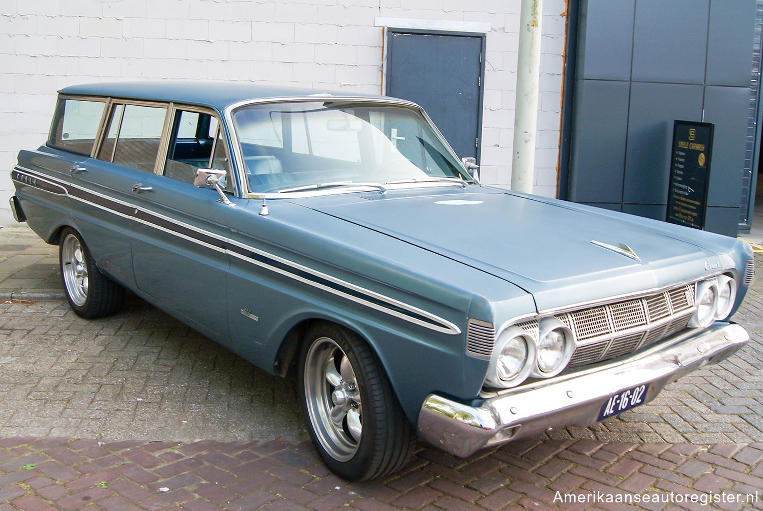 Mercury Comet uit 1964