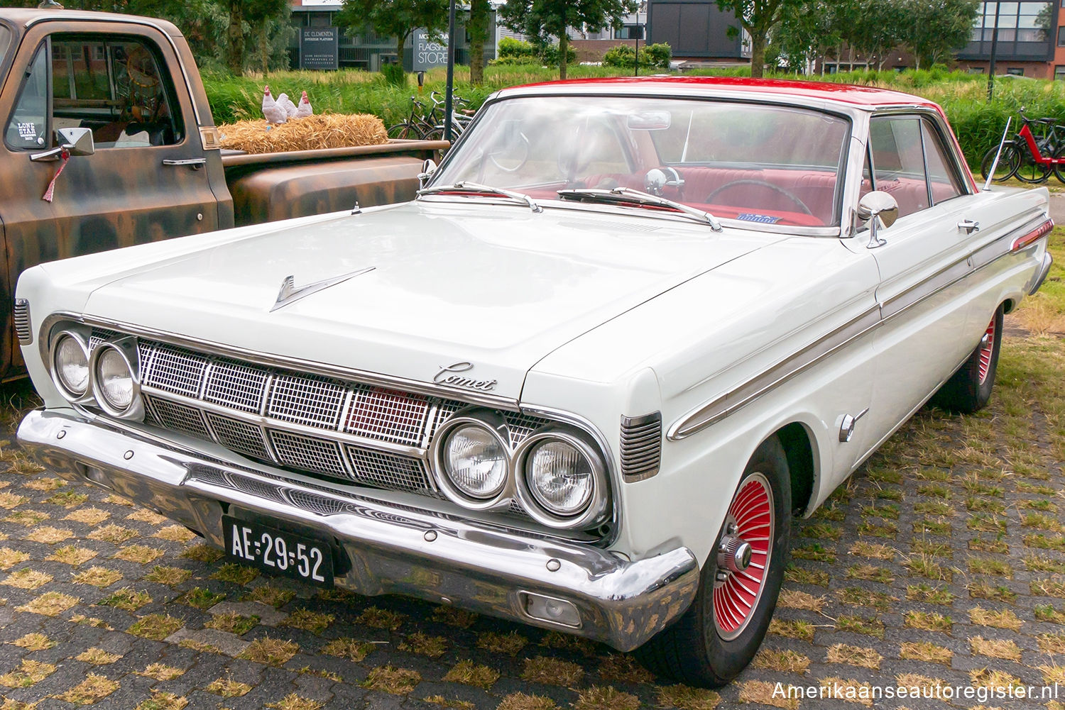 Mercury Comet uit 1964