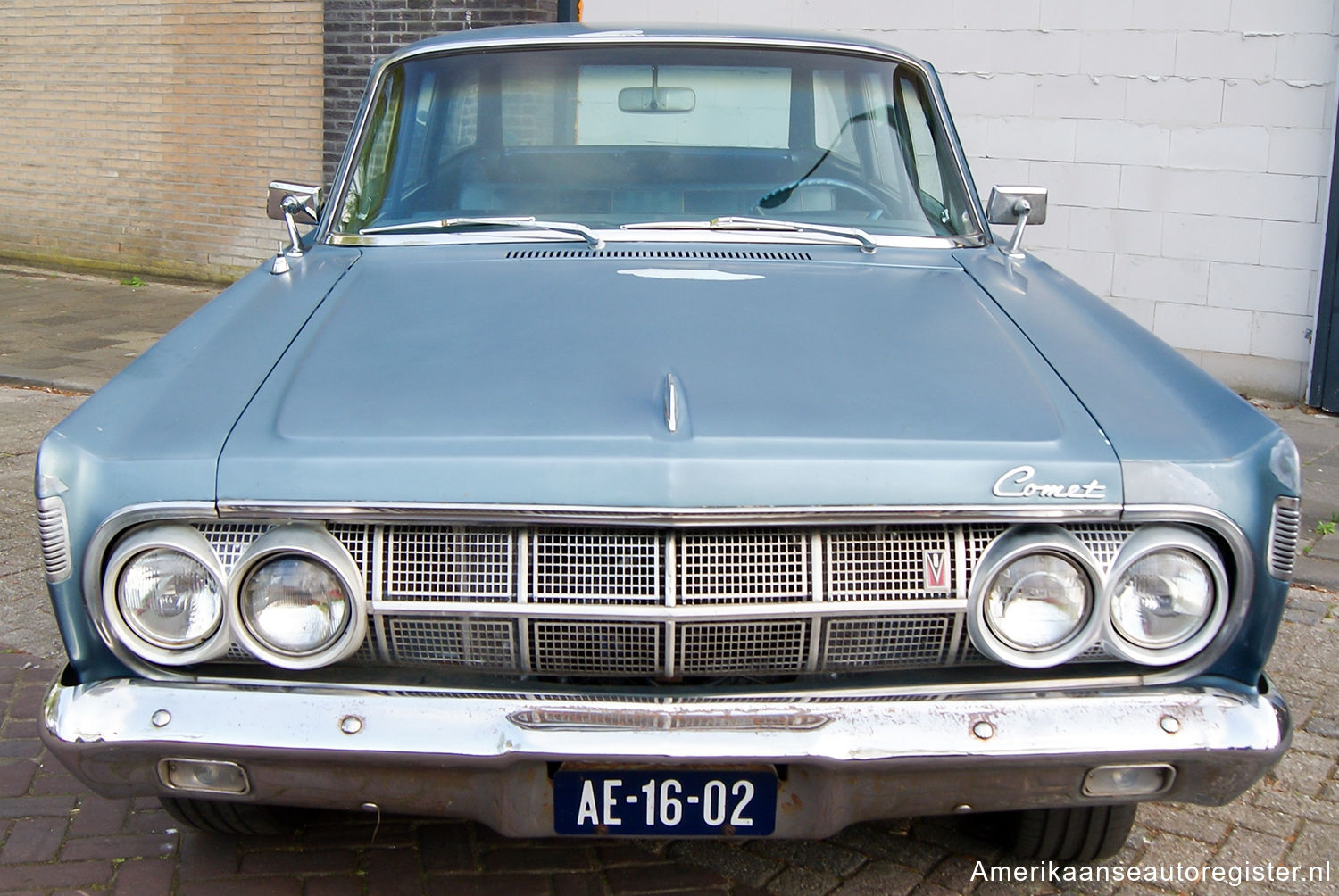 Mercury Comet uit 1964