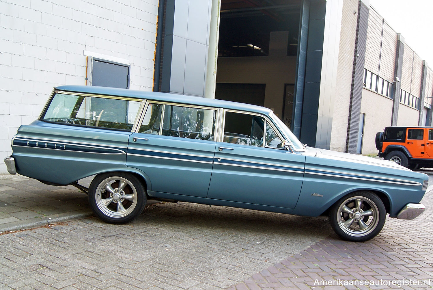 Mercury Comet uit 1964