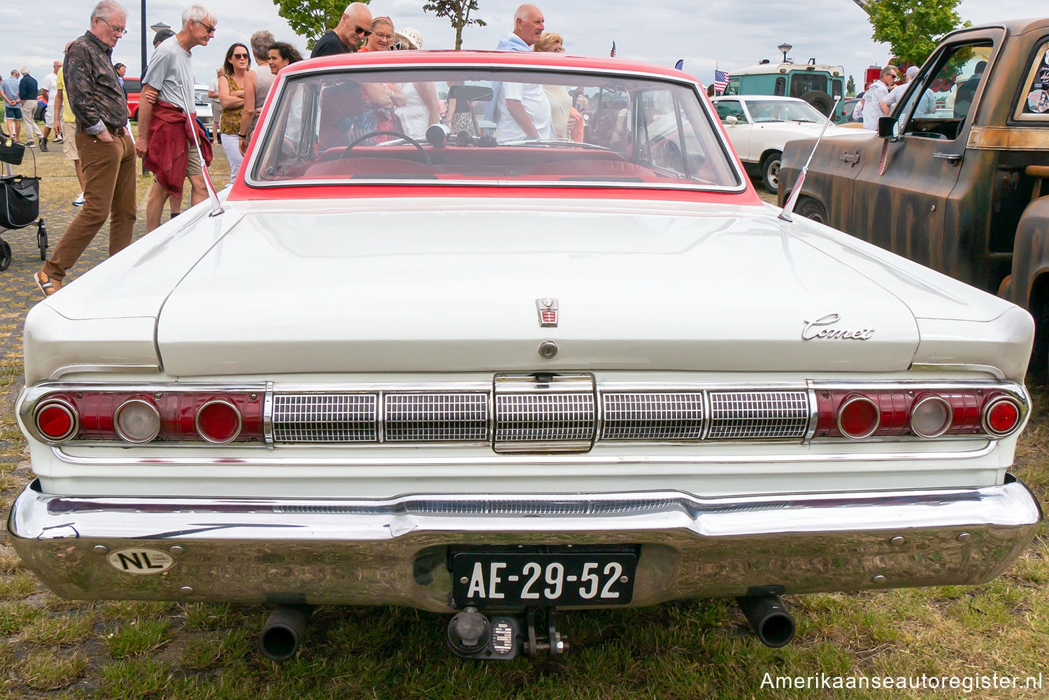 Mercury Comet uit 1964