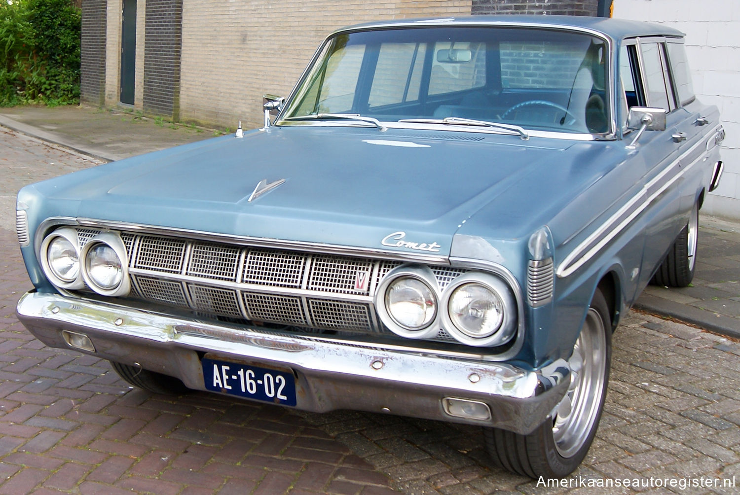 Mercury Comet uit 1964