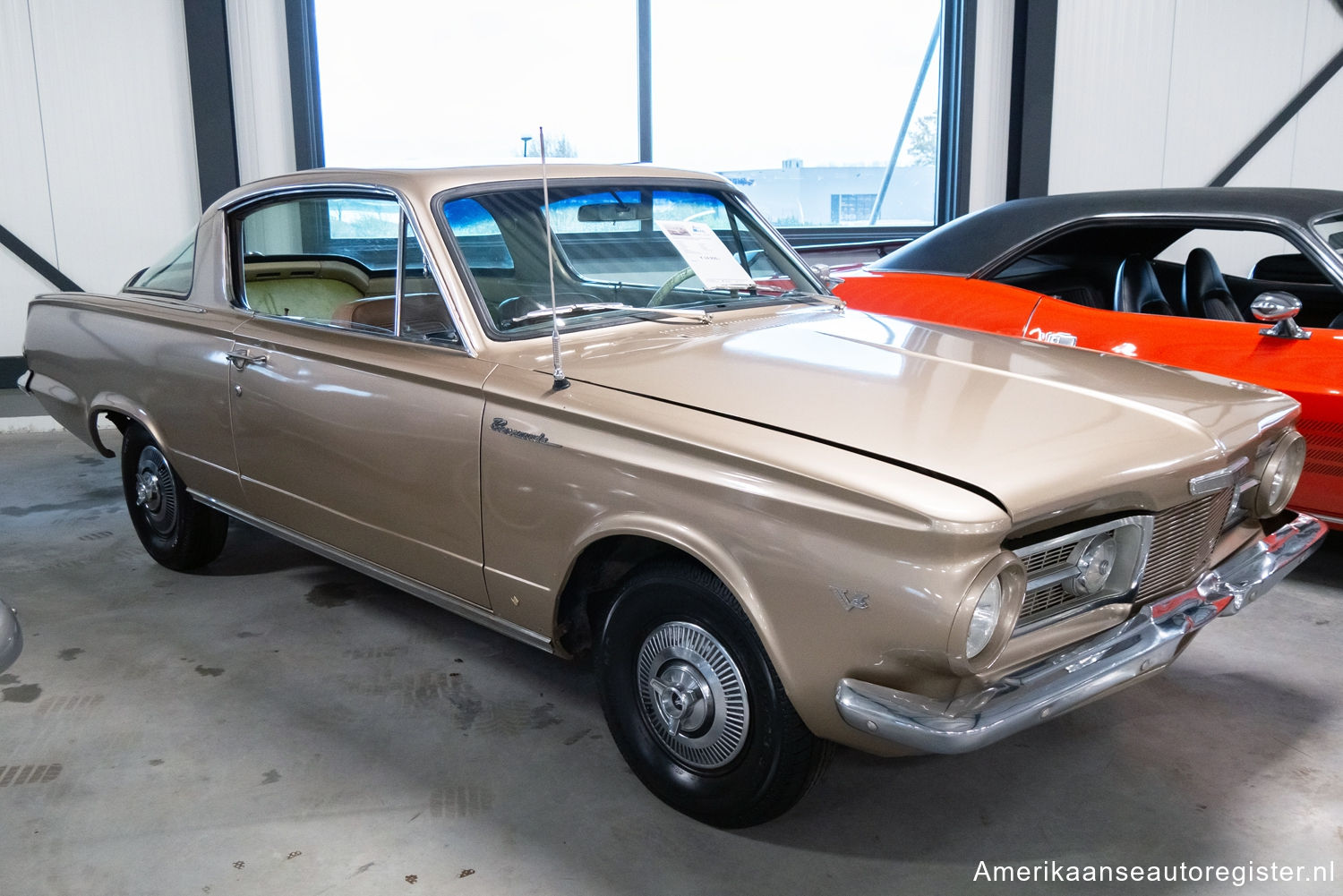 Plymouth Barracuda uit 1964