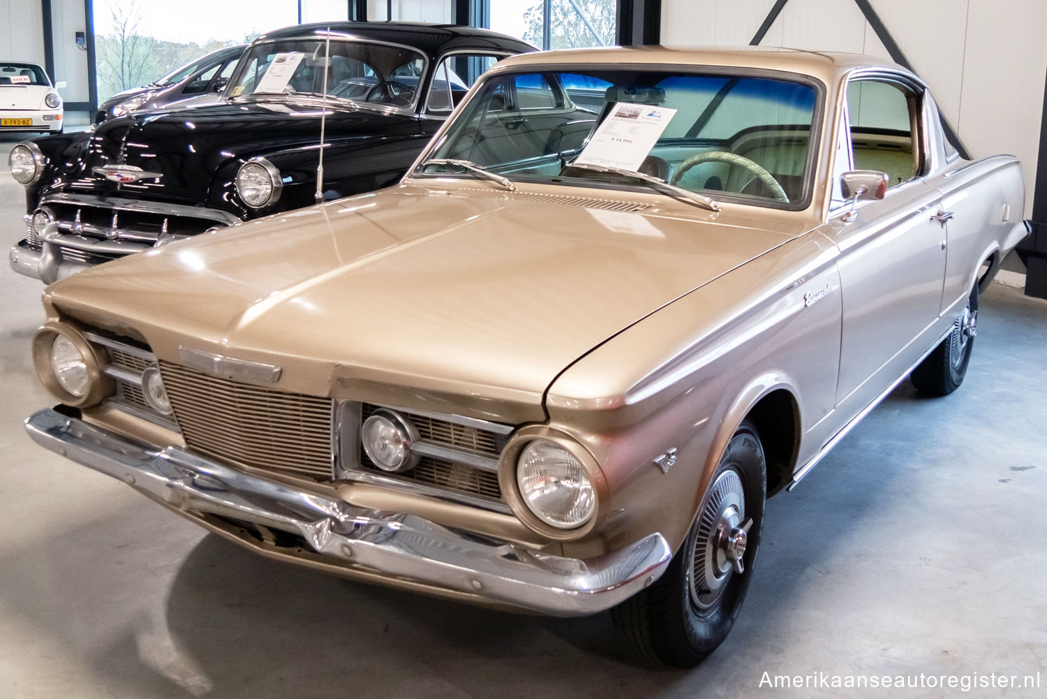 Plymouth Barracuda uit 1964