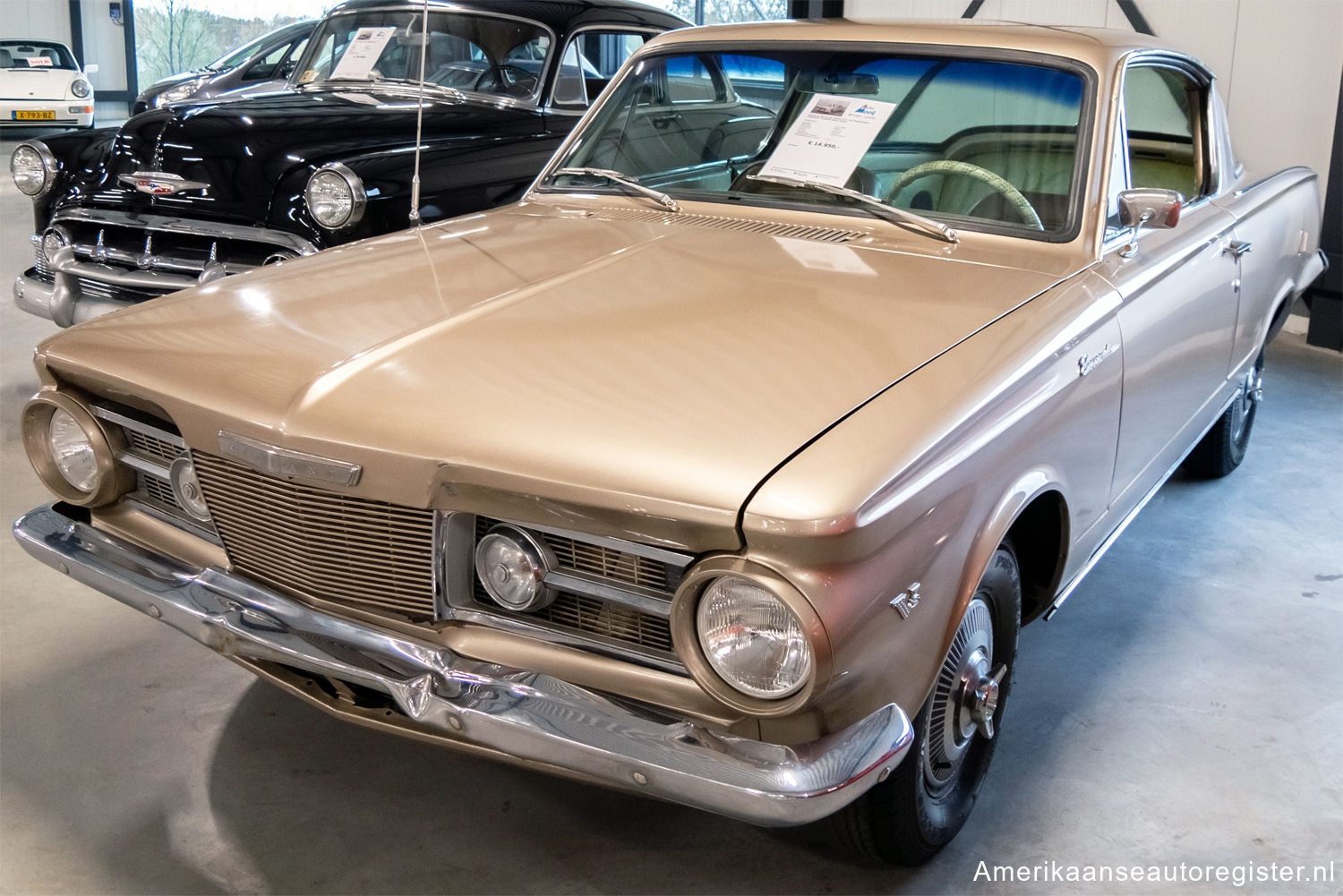 Plymouth Barracuda uit 1964