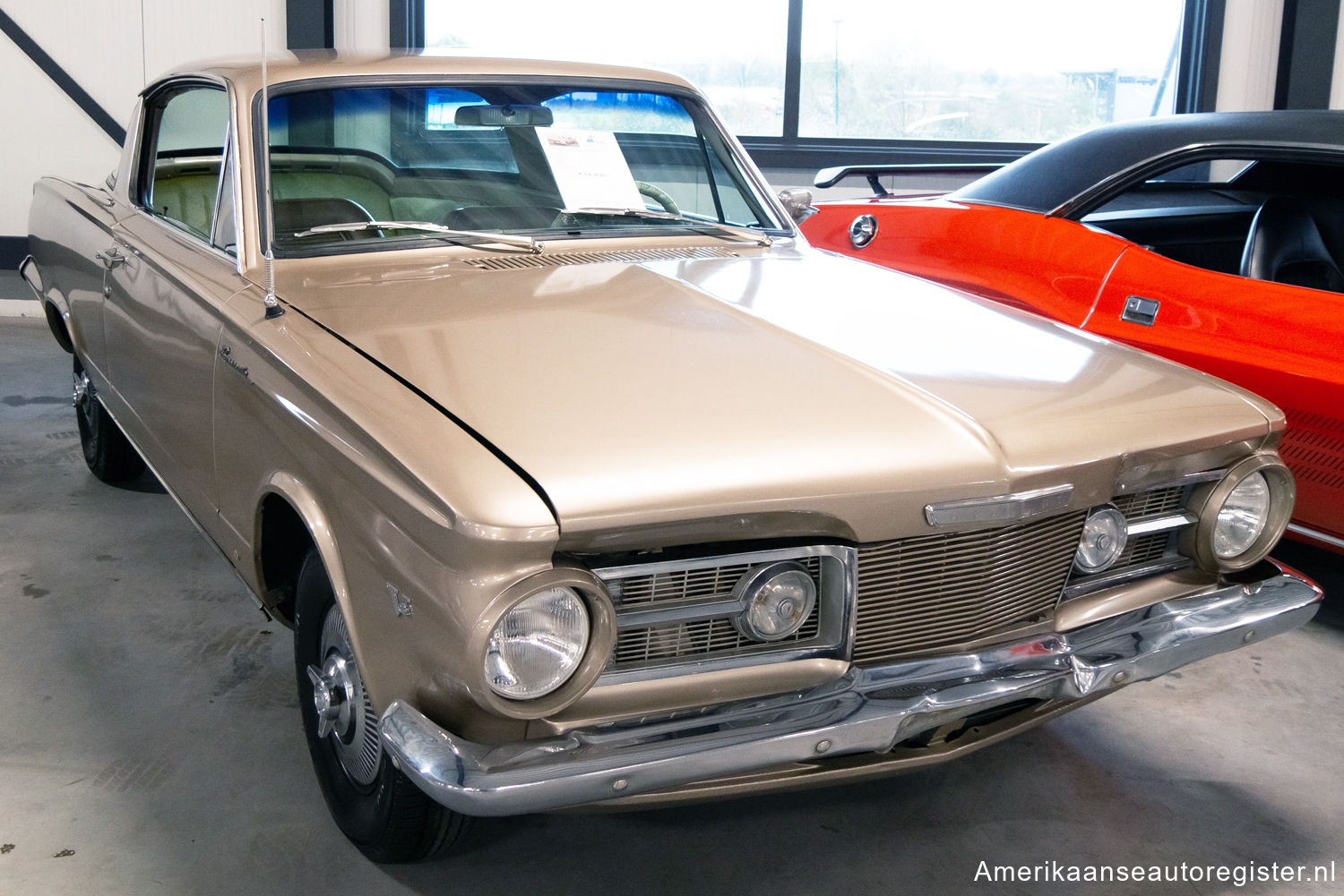 Plymouth Barracuda uit 1964