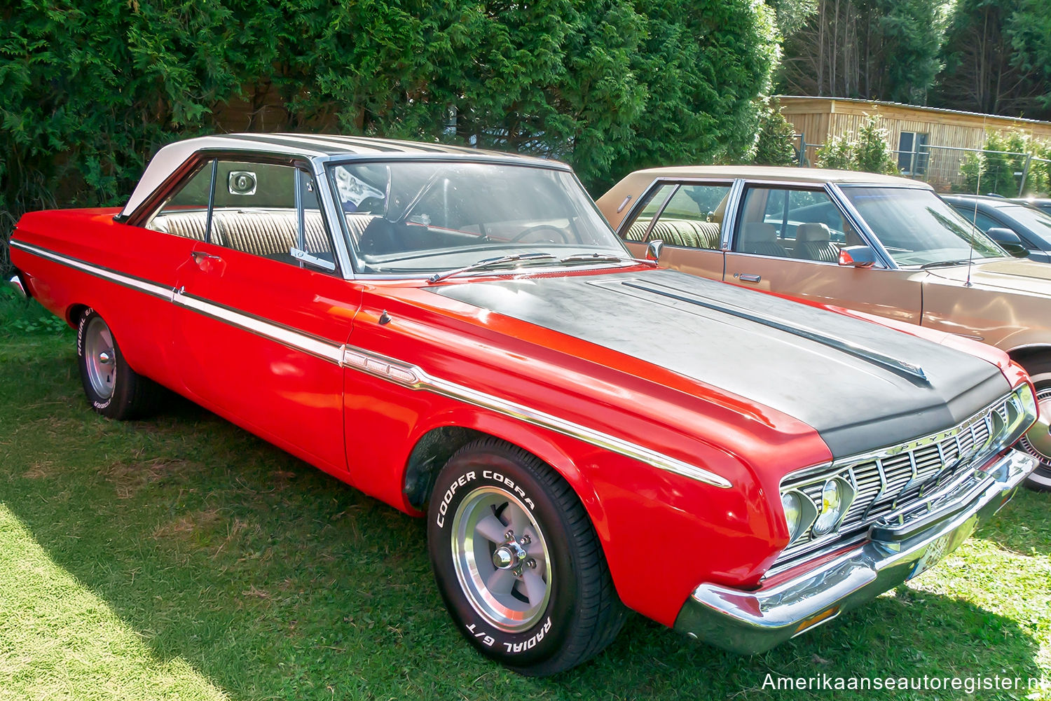 Plymouth Fury uit 1964