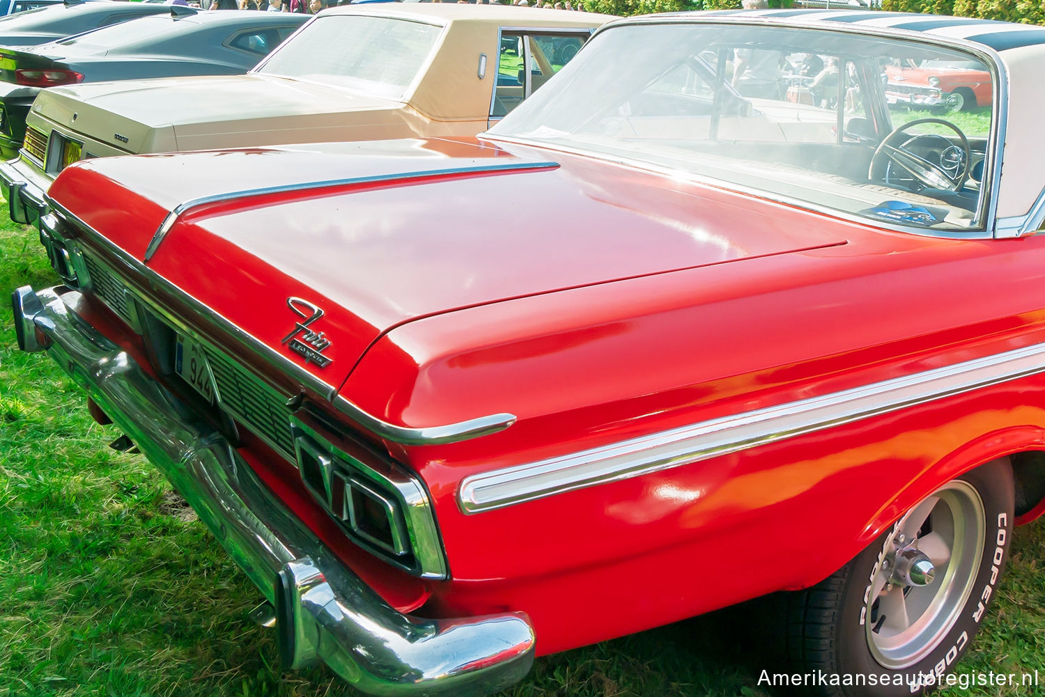 Plymouth Fury uit 1964