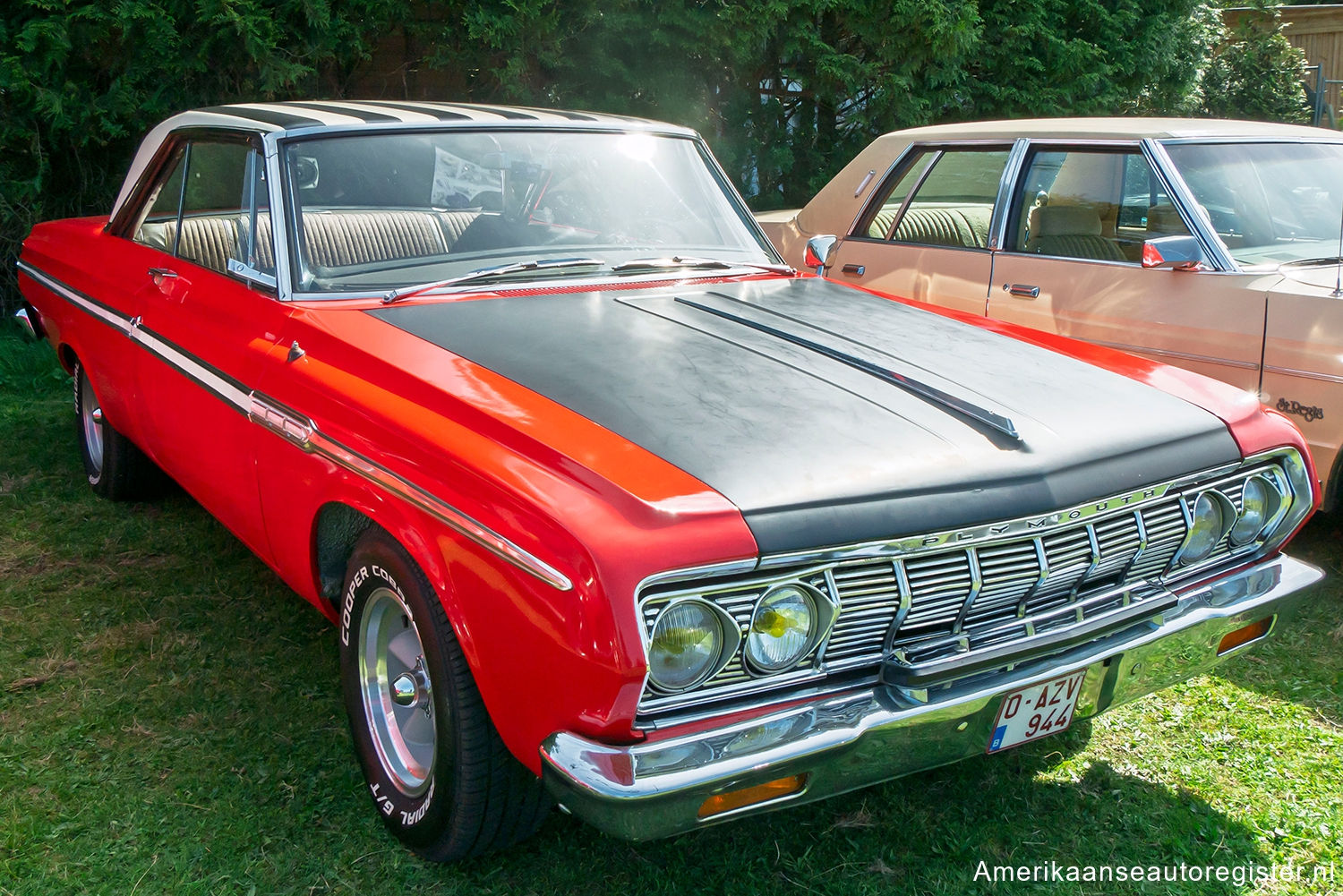 Plymouth Fury uit 1964