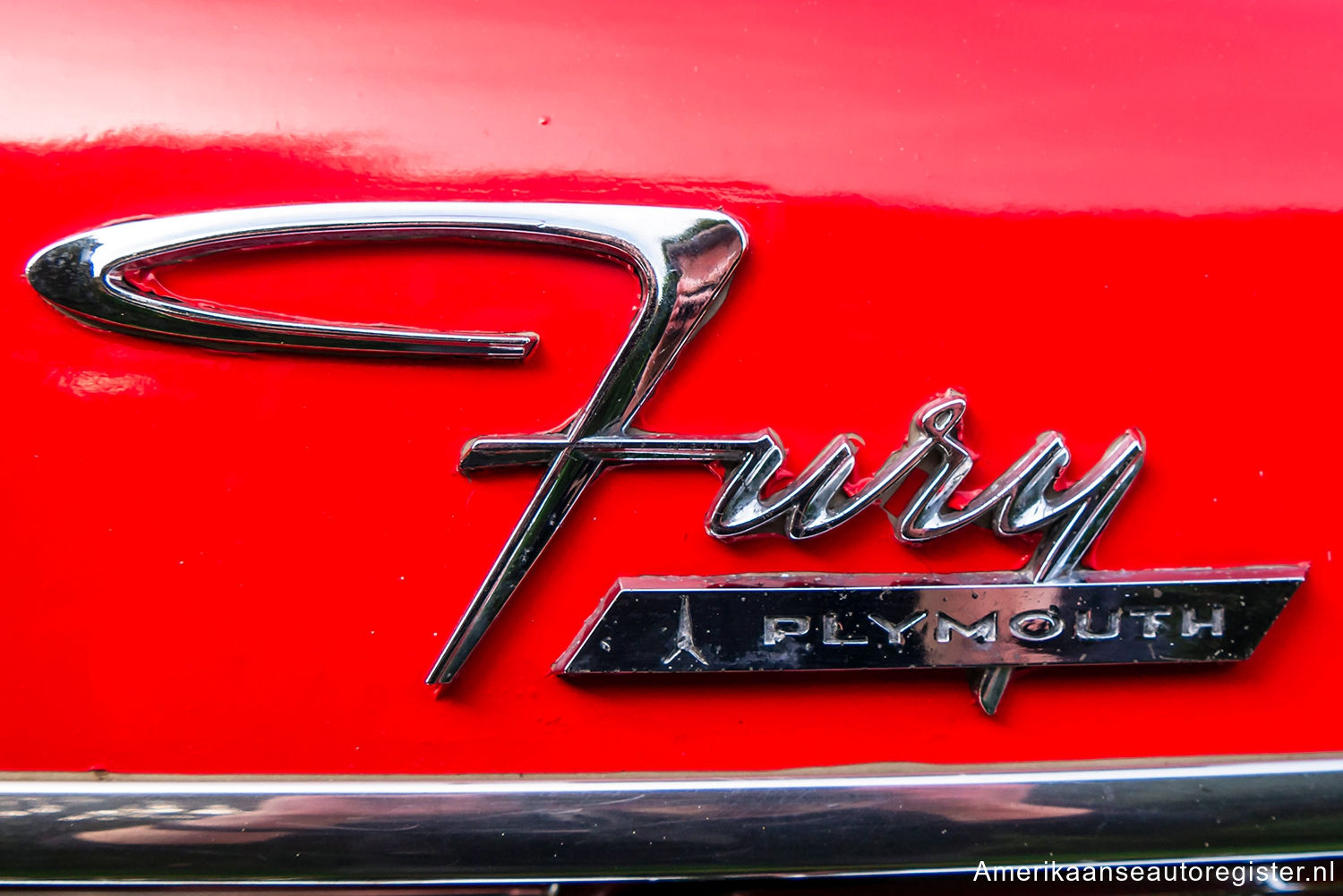 Plymouth Fury uit 1964