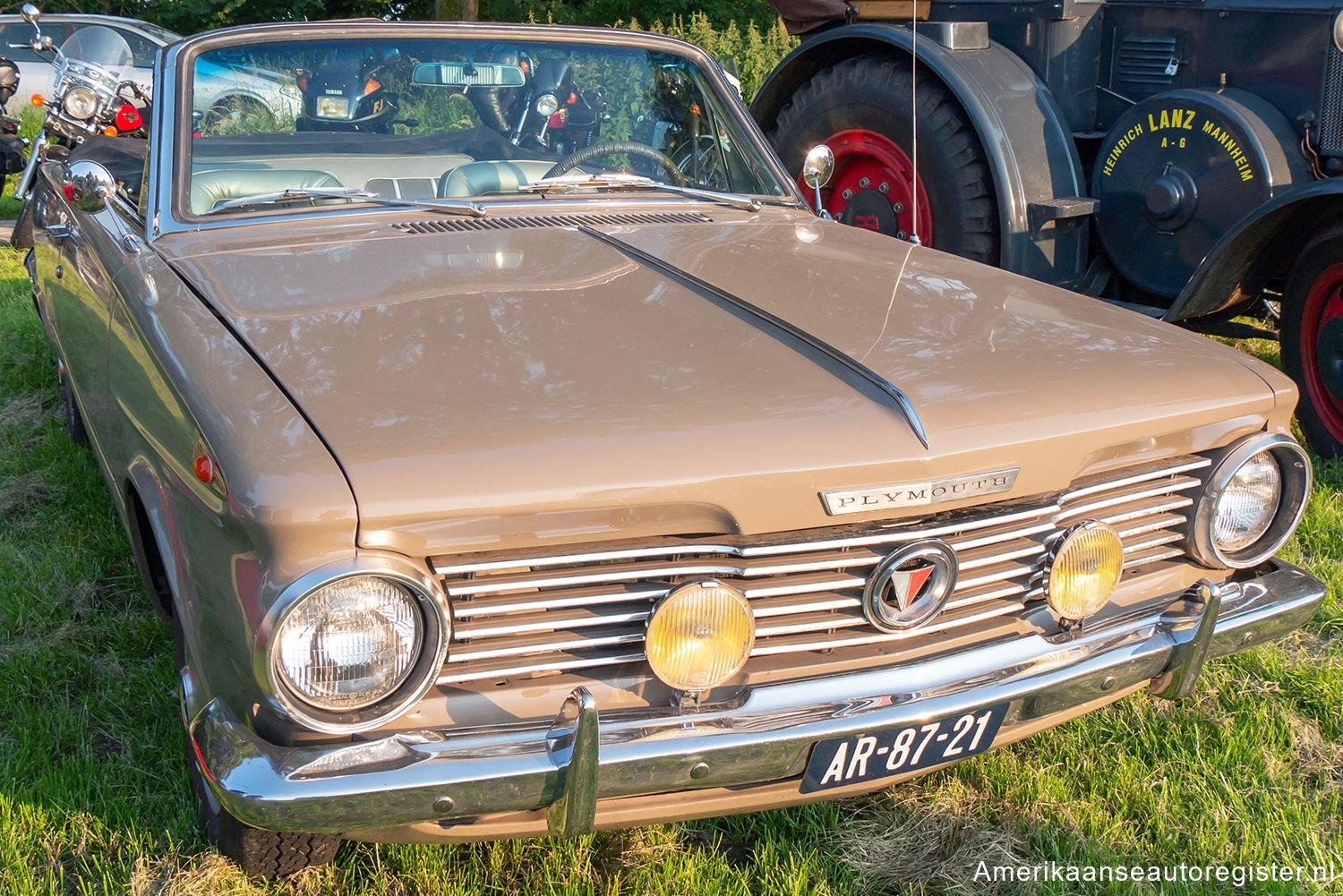 Plymouth Valiant uit 1964