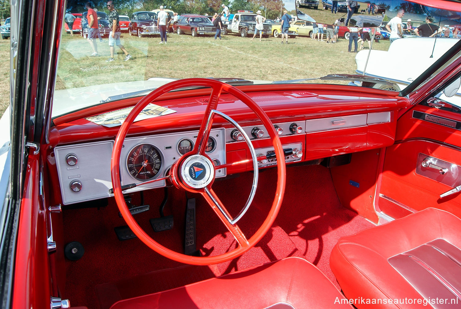 Plymouth Valiant uit 1964