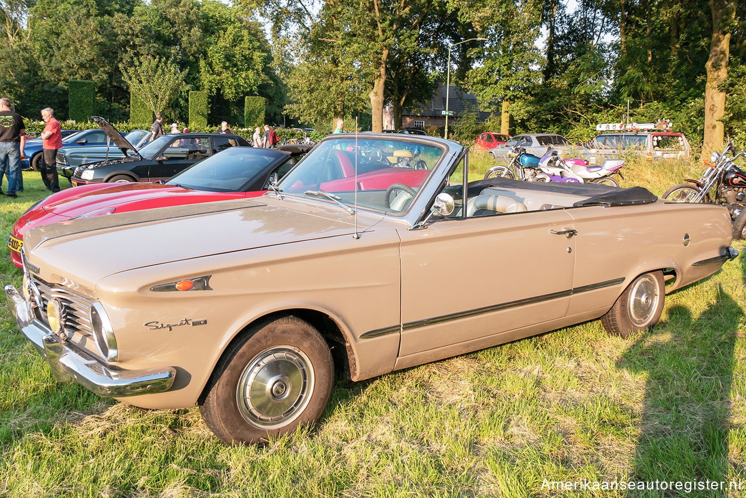 Plymouth Valiant uit 1964