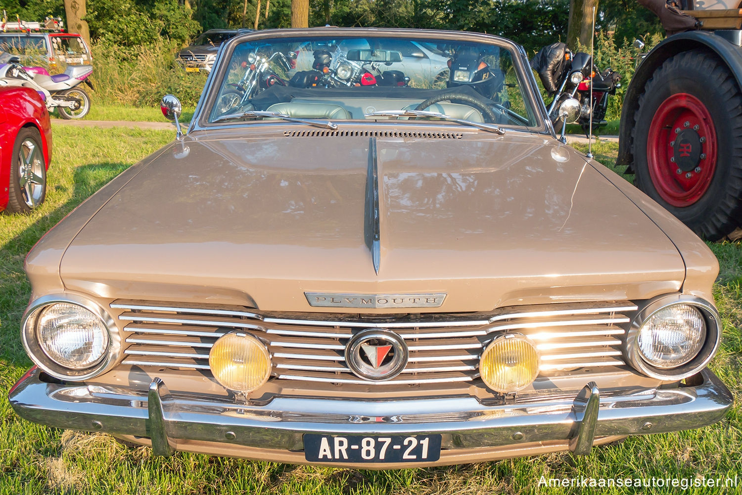 Plymouth Valiant uit 1964