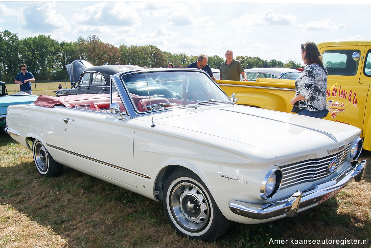 Plymouth Valiant uit 1964