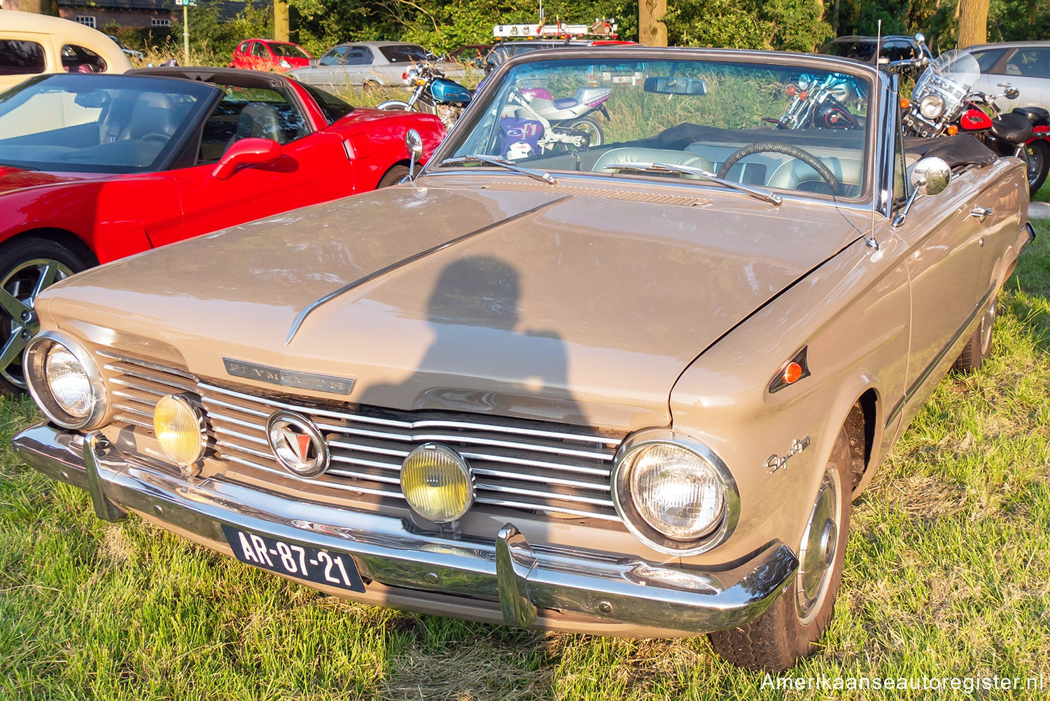 Plymouth Valiant uit 1964