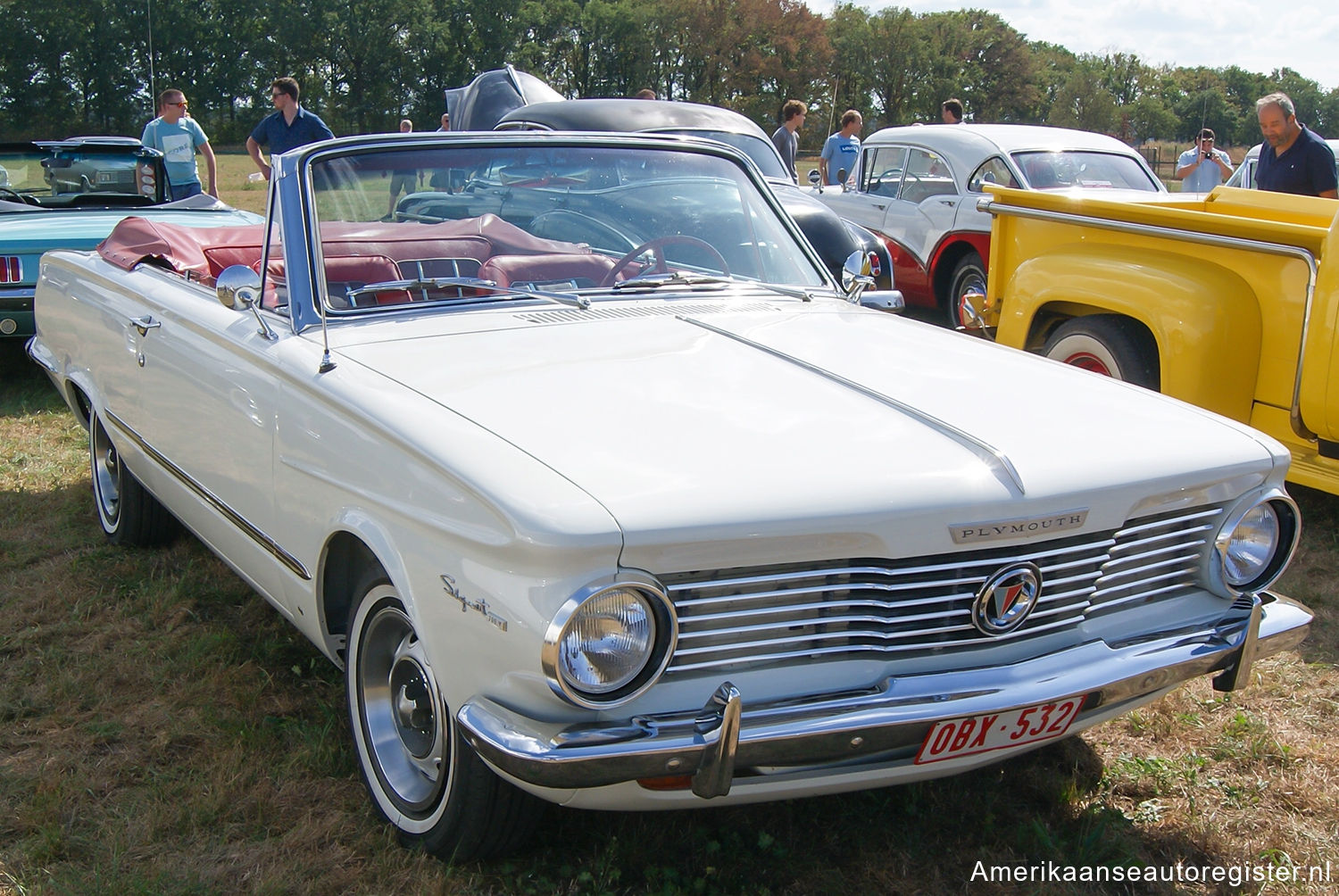 Plymouth Valiant uit 1964