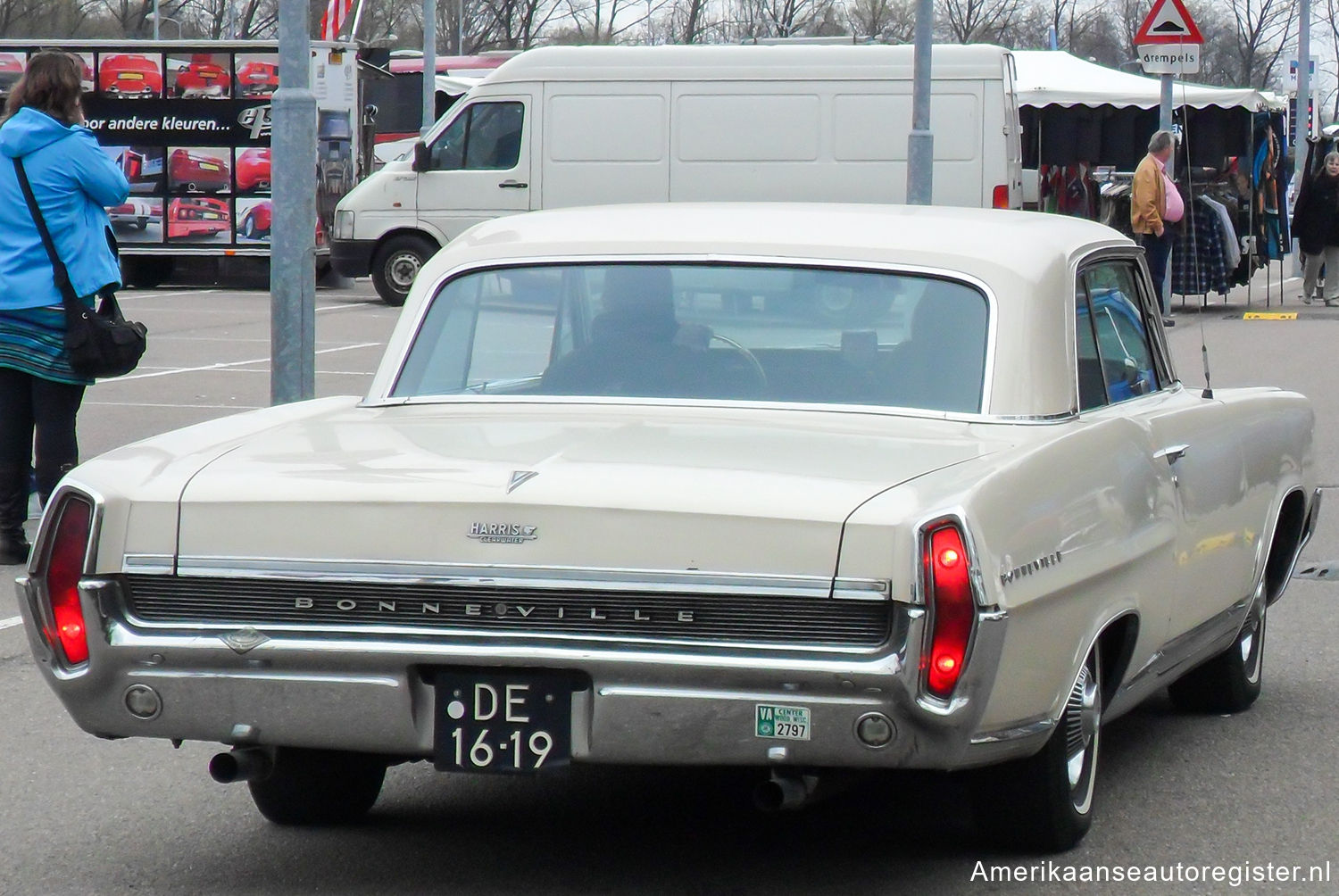 Pontiac Bonneville uit 1964