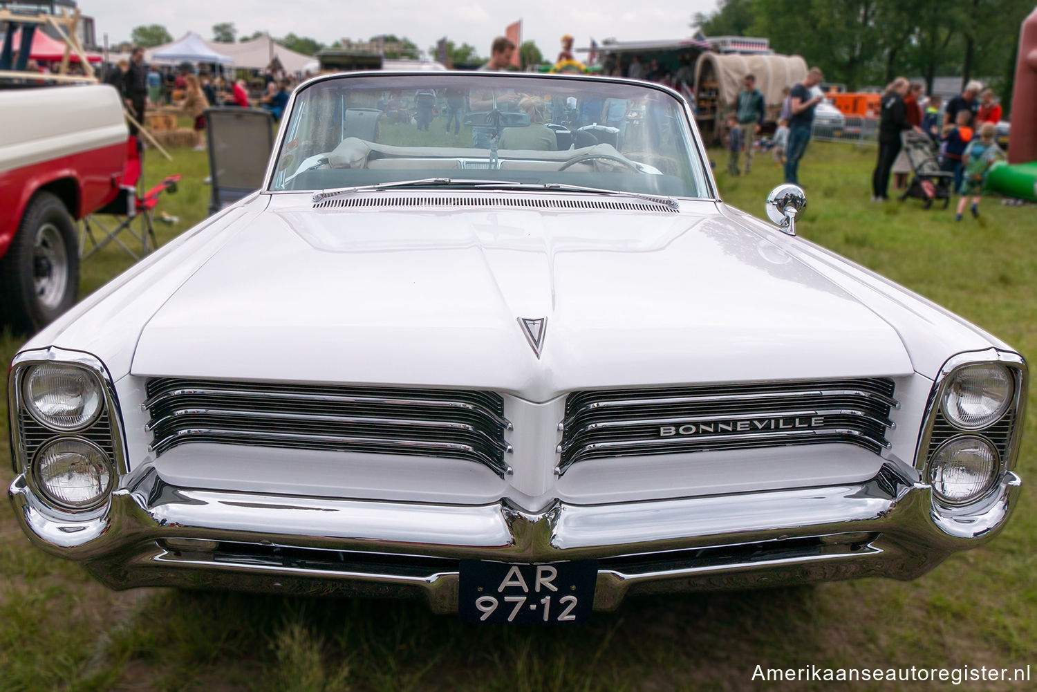 Pontiac Bonneville uit 1964