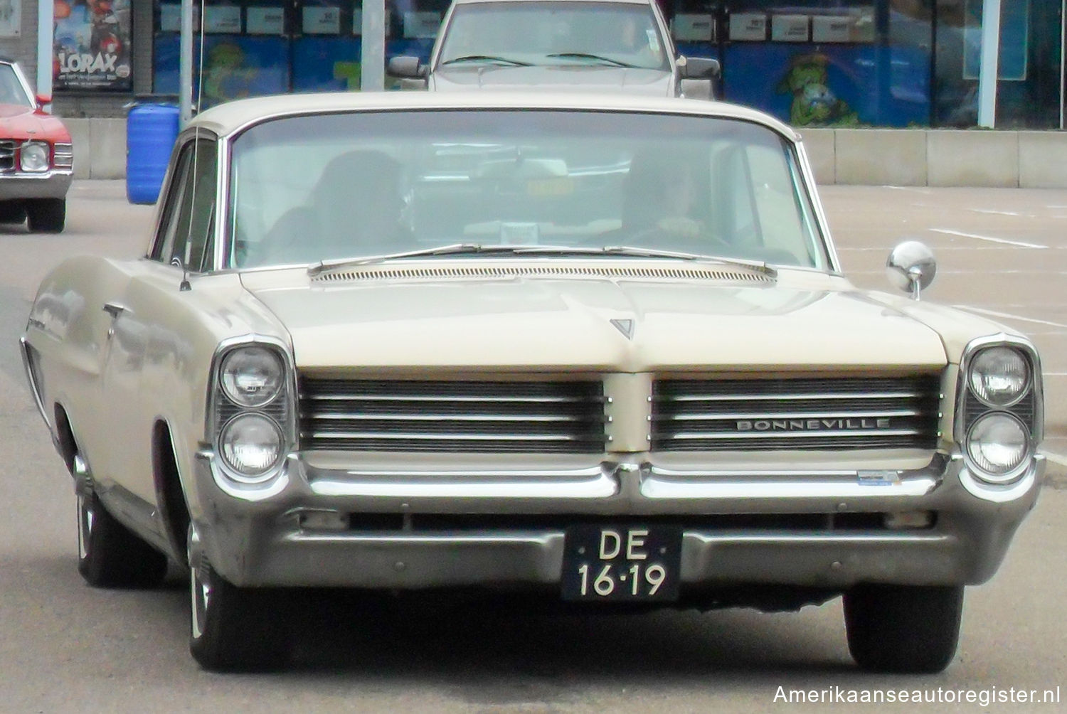 Pontiac Bonneville uit 1964