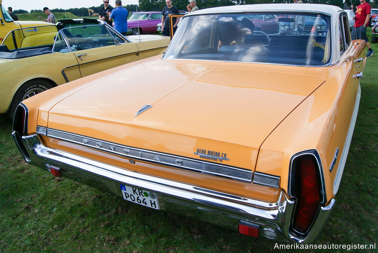 Pontiac Catalina uit 1964