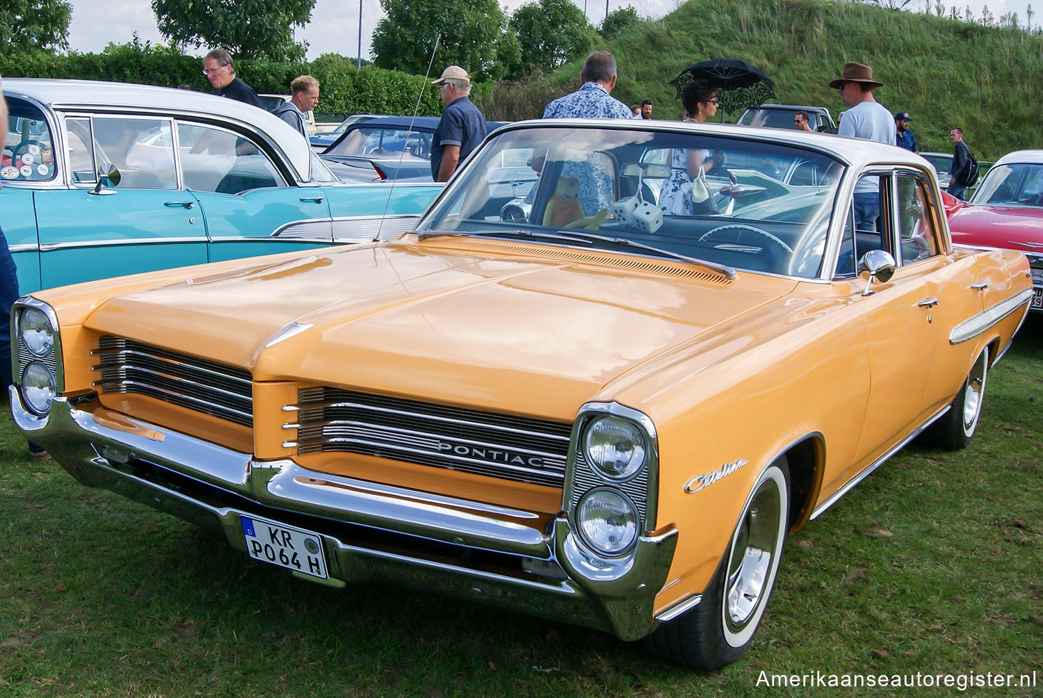 Pontiac Catalina uit 1964