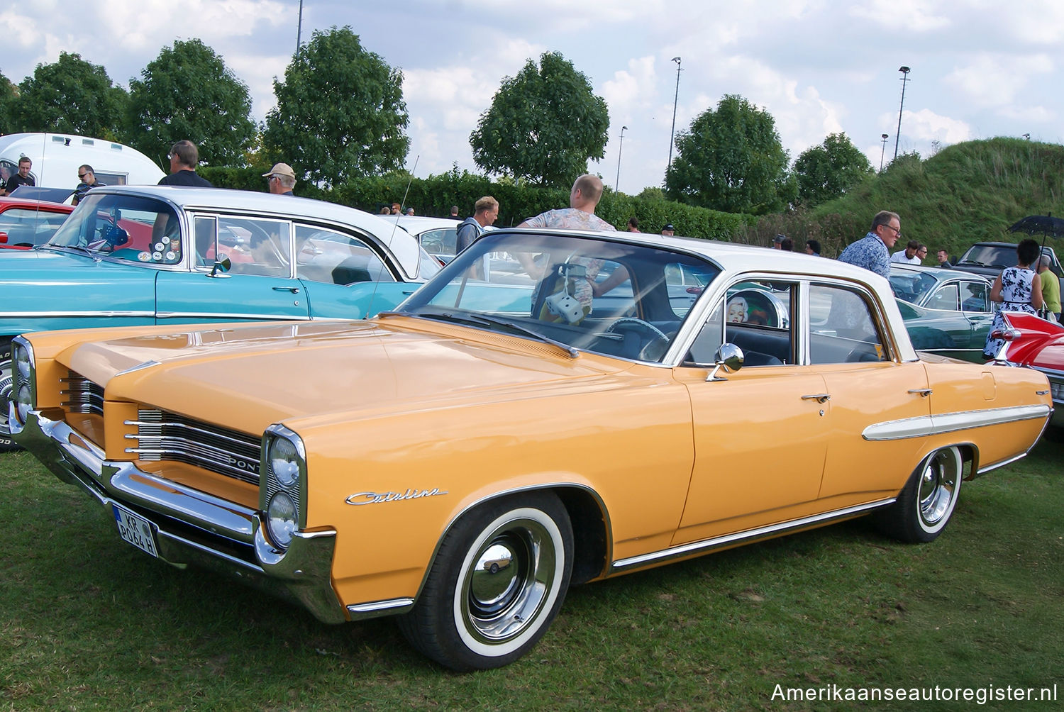 Pontiac Catalina uit 1964