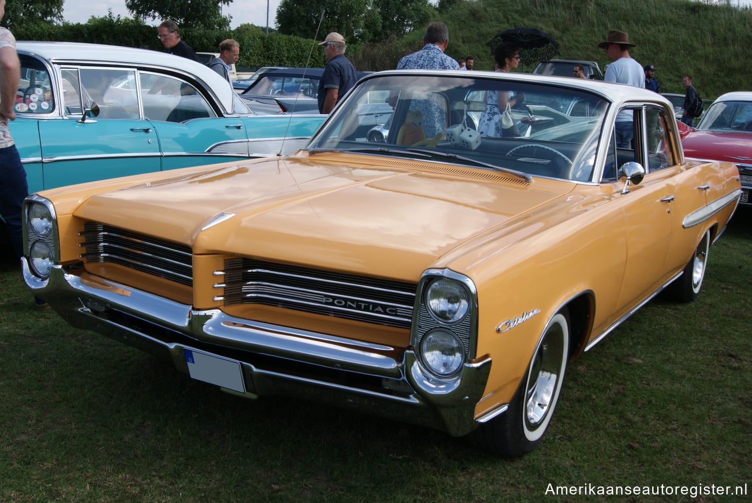 Pontiac Catalina uit 1964