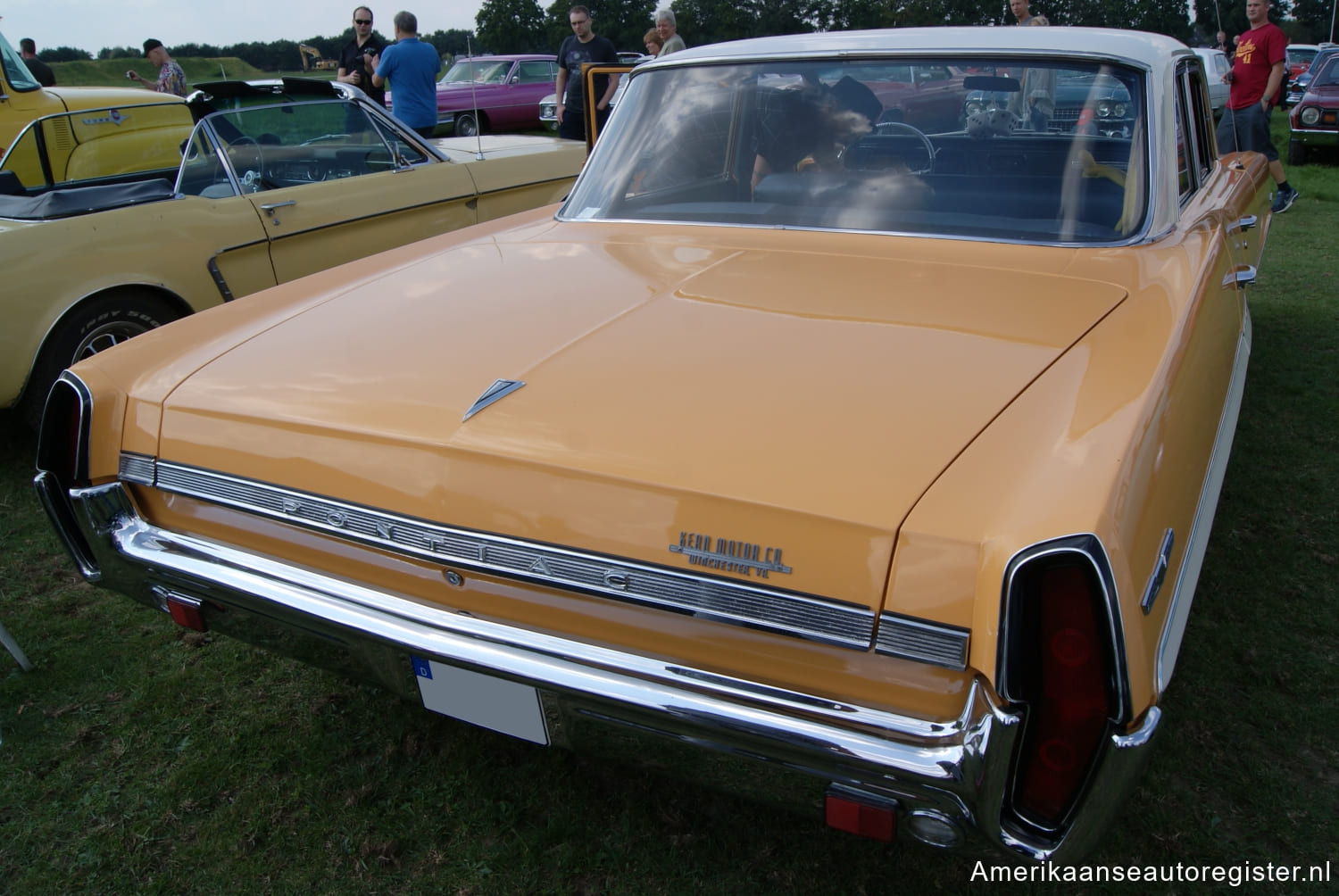 Pontiac Catalina uit 1964