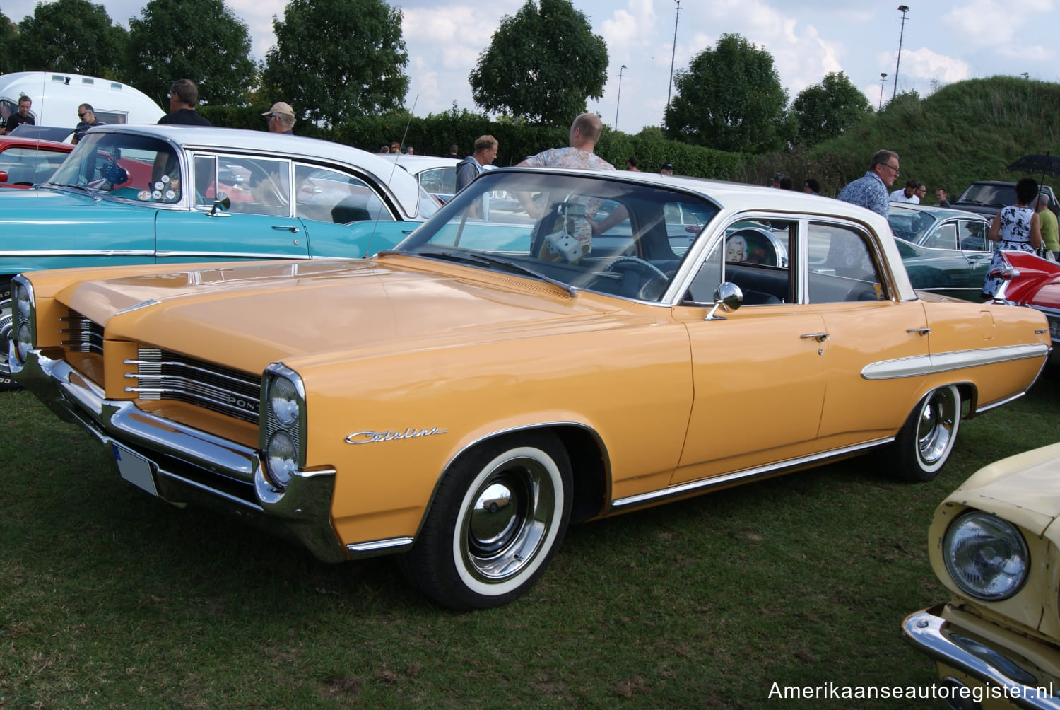 Pontiac Catalina uit 1964