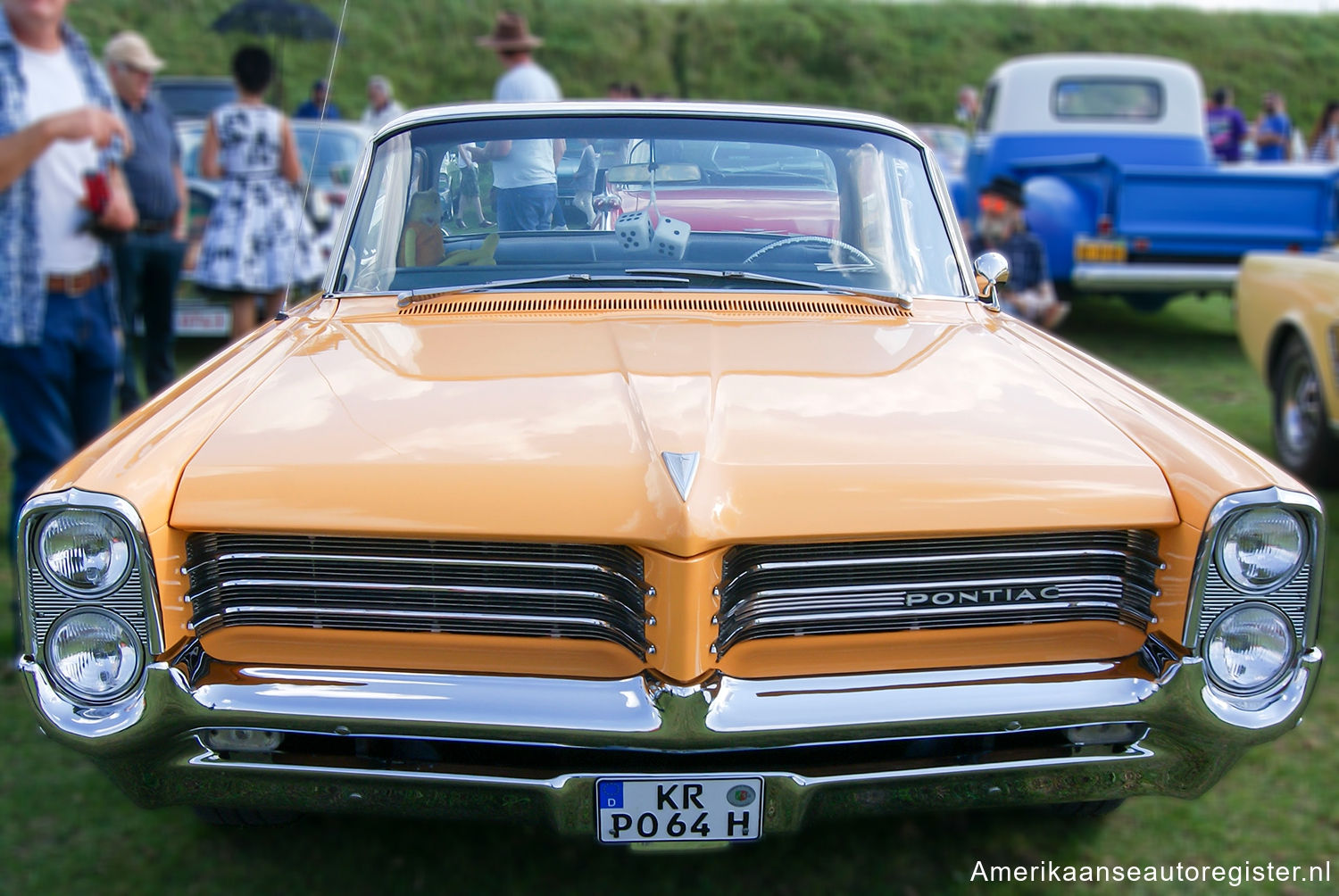 Pontiac Catalina uit 1964