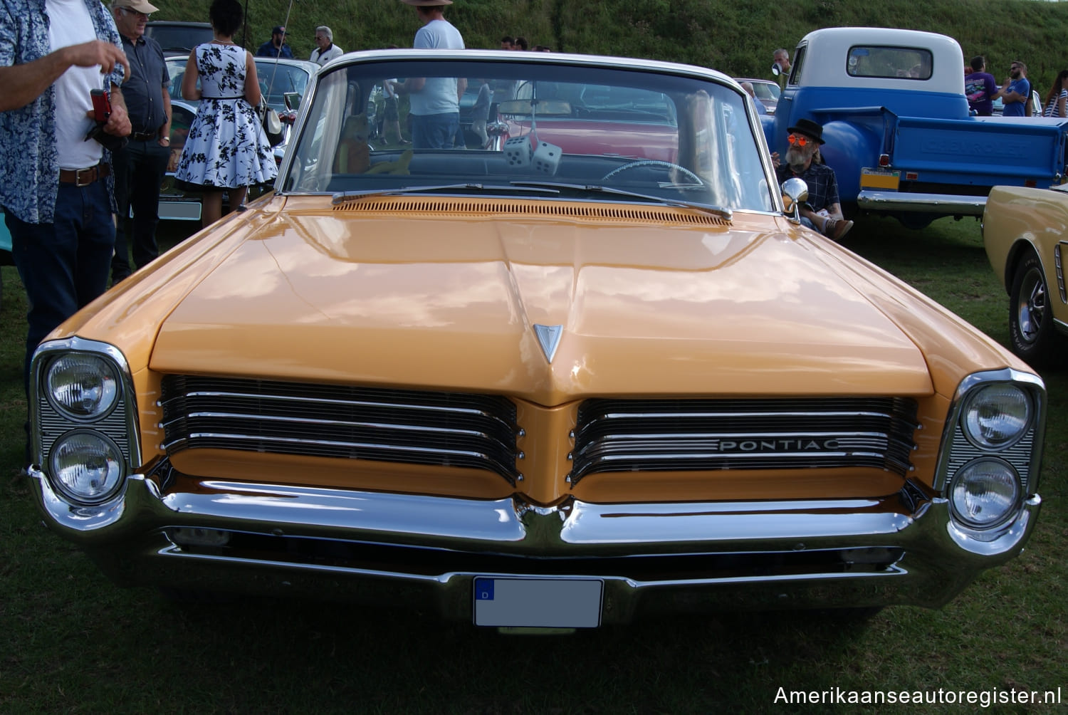 Pontiac Catalina uit 1964