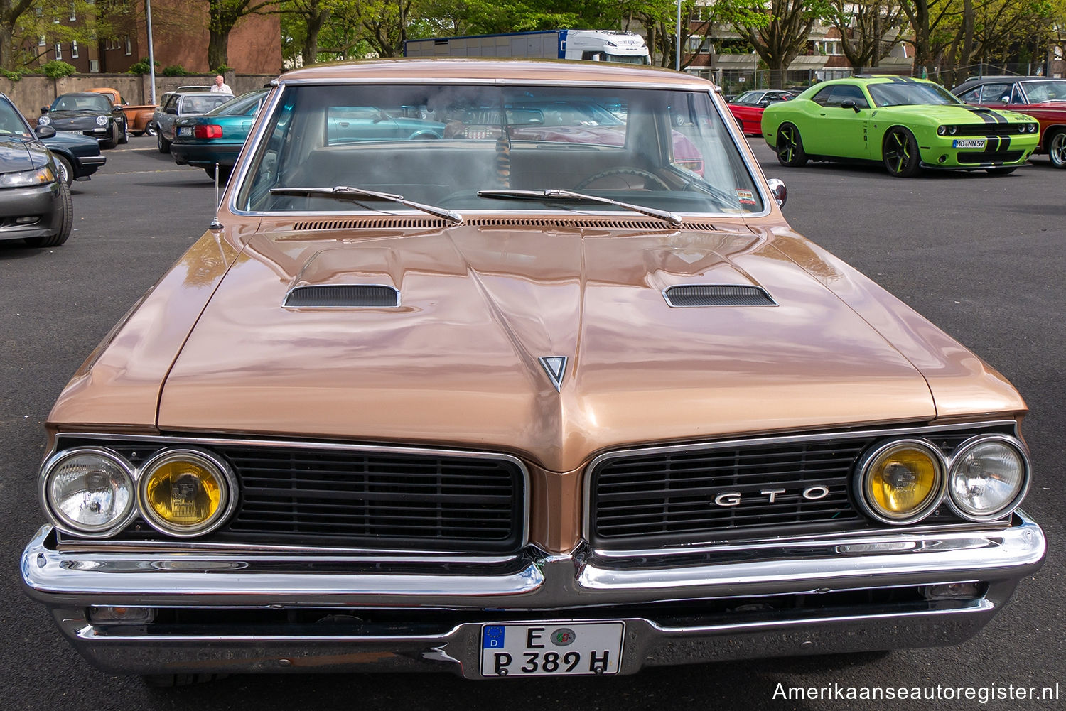 Pontiac GTO uit 1964