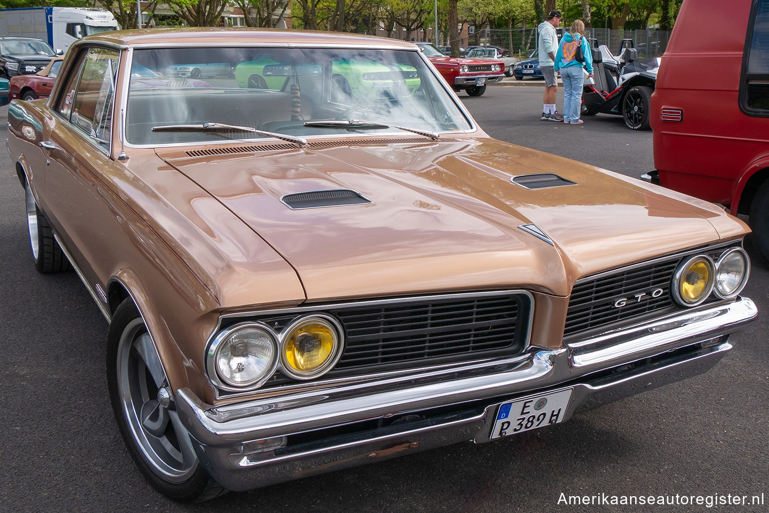 Pontiac GTO uit 1964