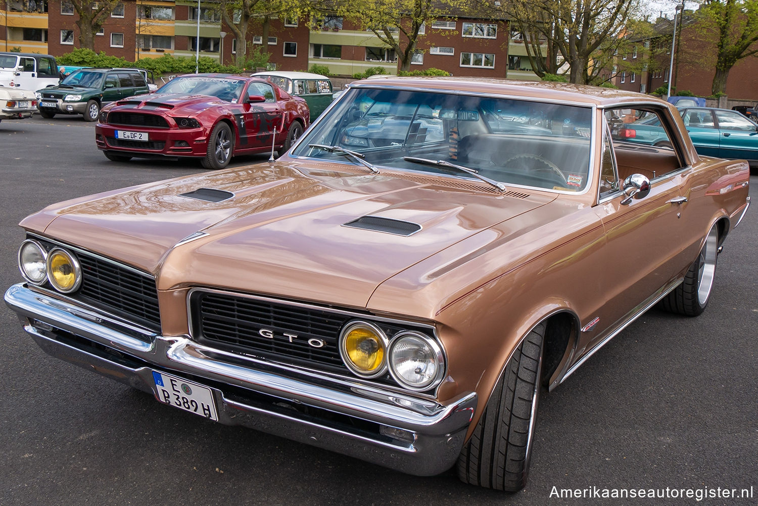 Pontiac GTO uit 1964