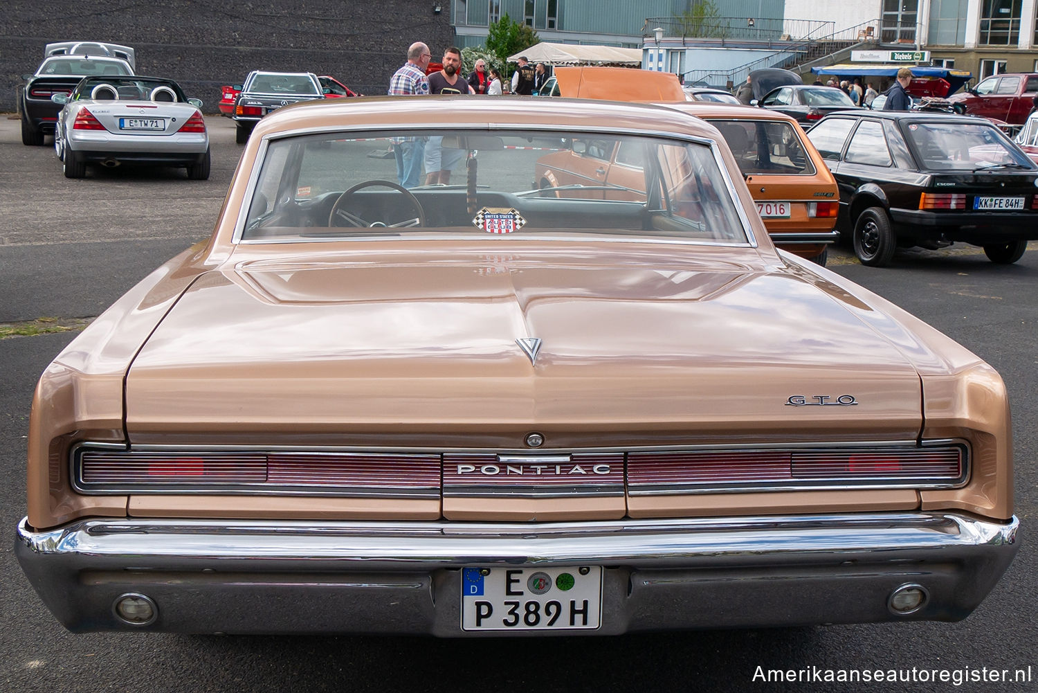 Pontiac GTO uit 1964