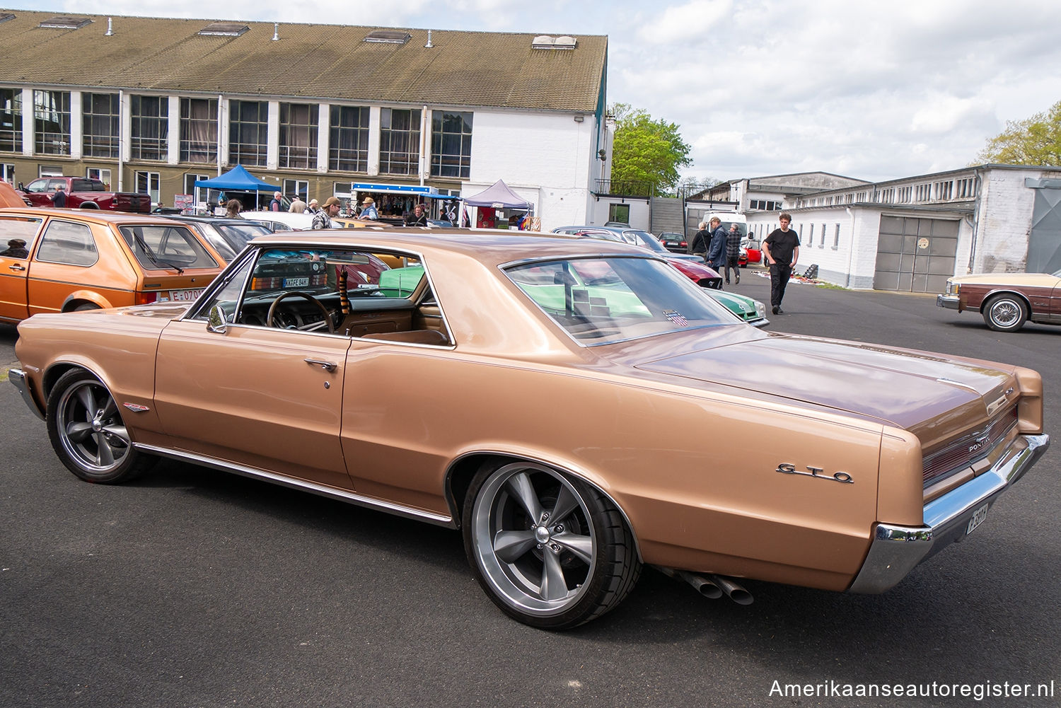 Pontiac GTO uit 1964