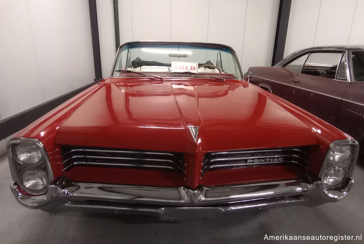 Pontiac Parisienne uit 1964