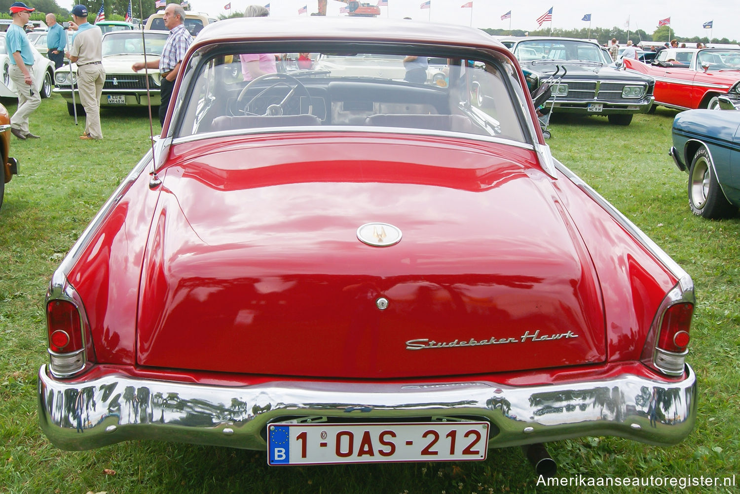 Studebaker Hawk uit 1964