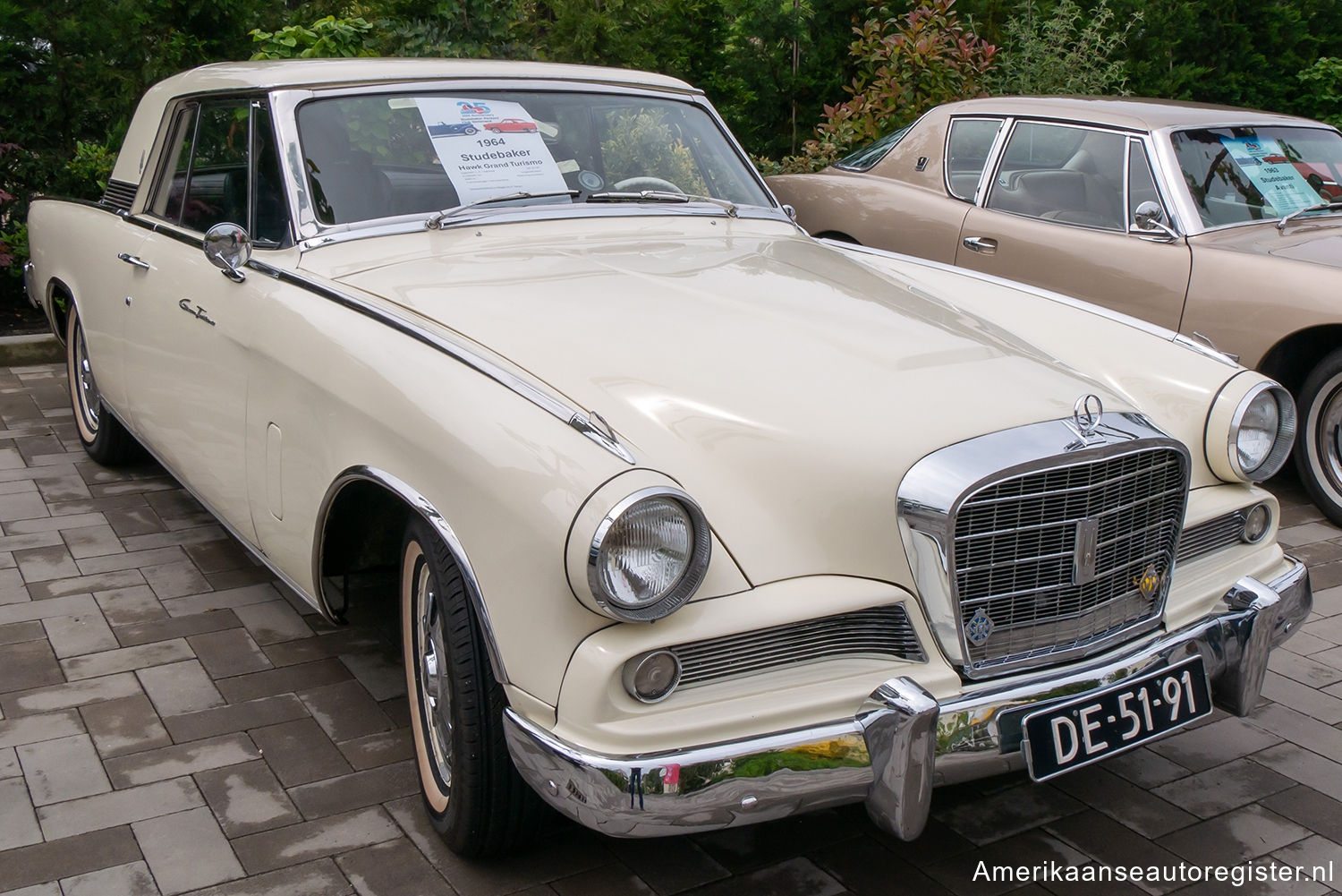 Studebaker Hawk uit 1964