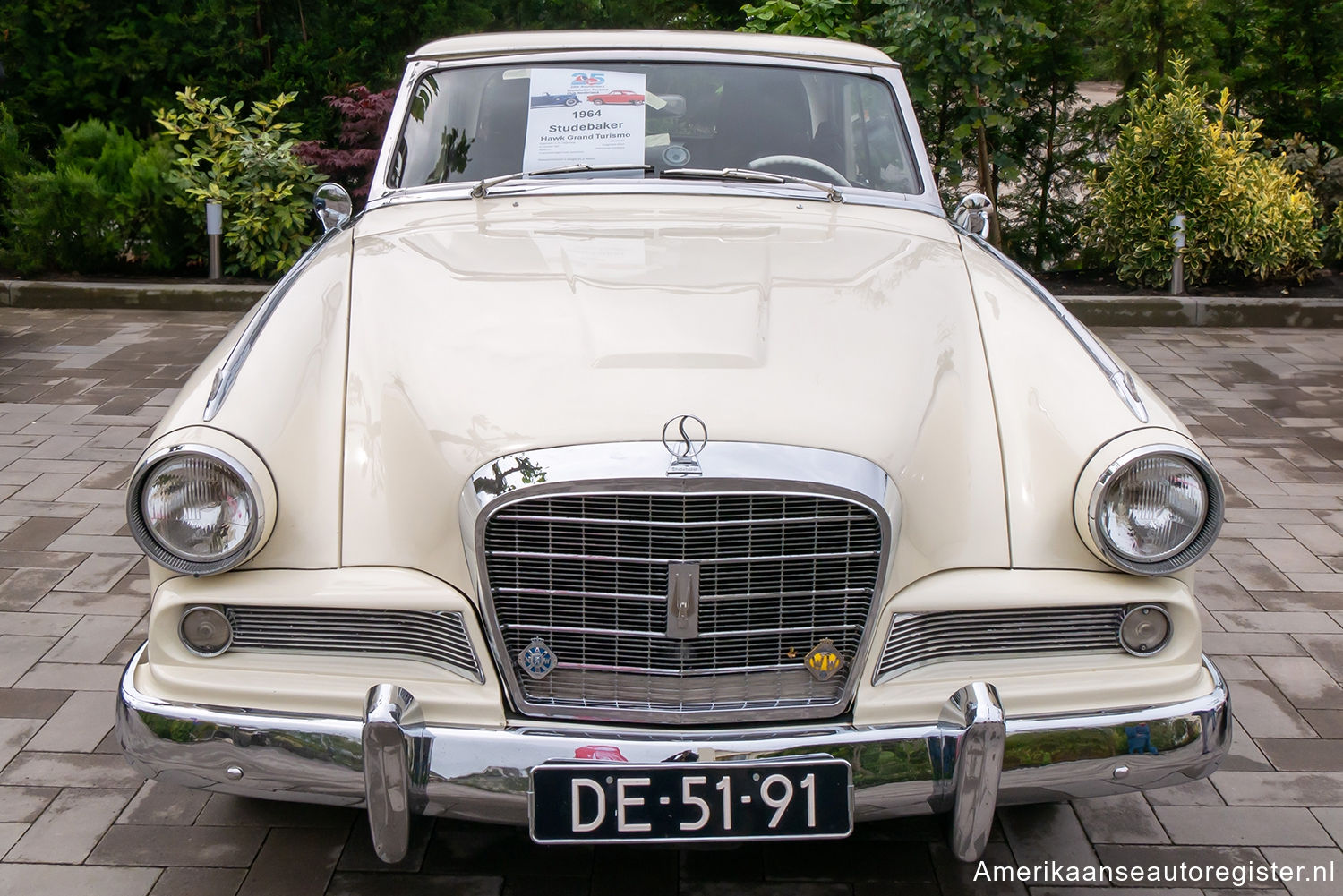 Studebaker Hawk uit 1964