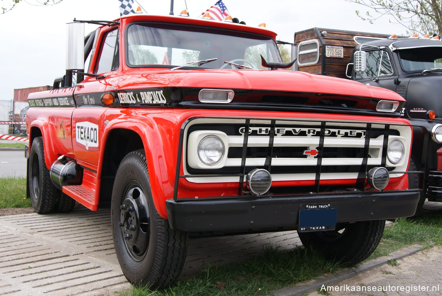 Vrachtwagens Chevrolet uit 1964