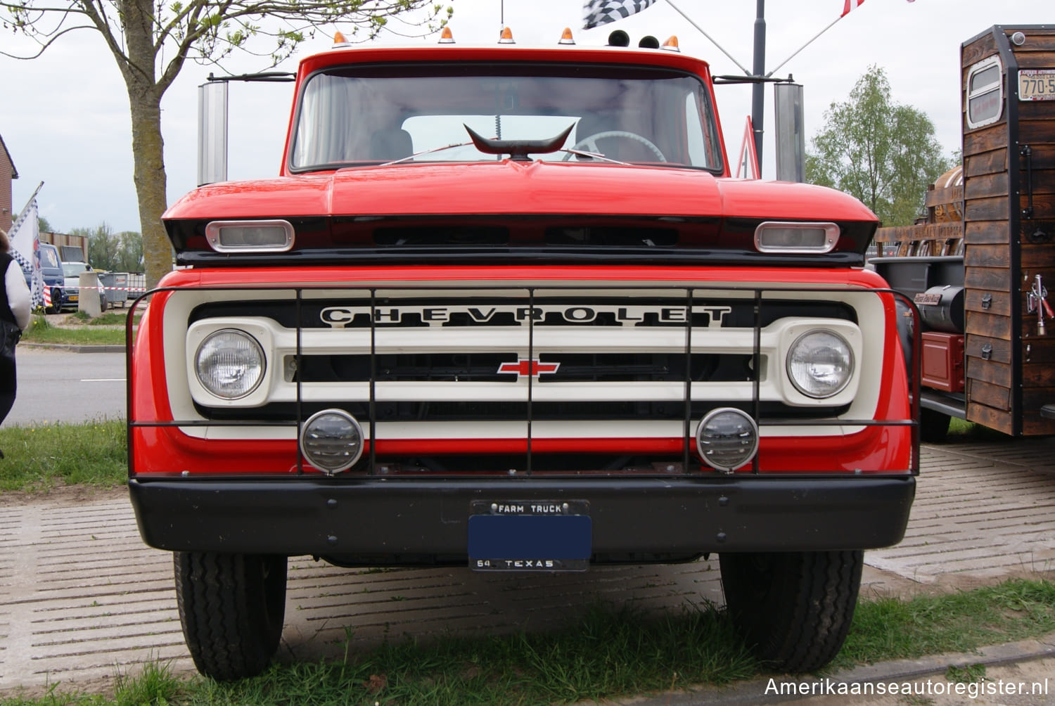 Vrachtwagens Chevrolet uit 1964