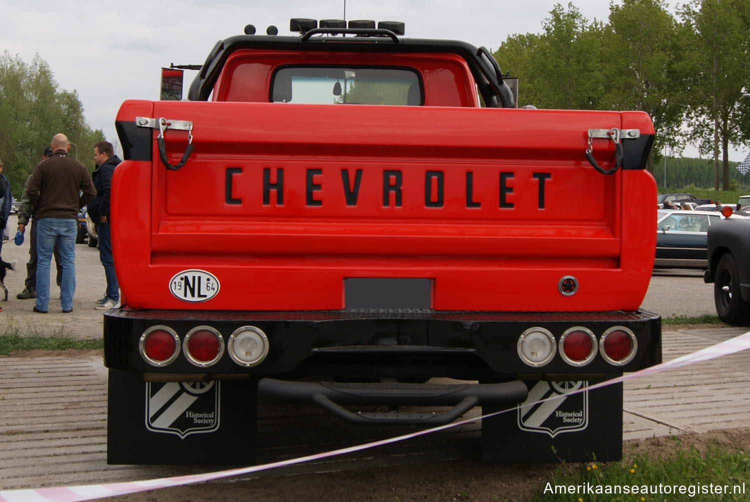 Vrachtwagens Chevrolet uit 1964