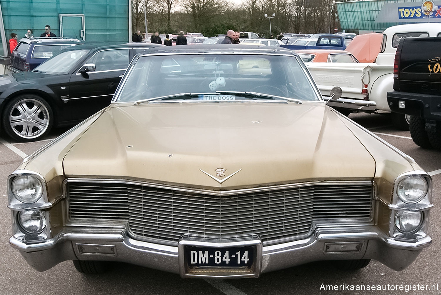 Cadillac DeVille uit 1965