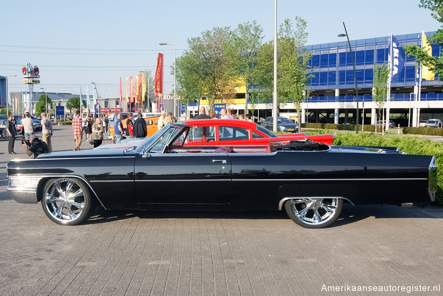 Cadillac DeVille uit 1965